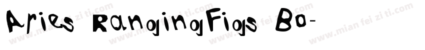 Aries RangingFigs Bo字体转换